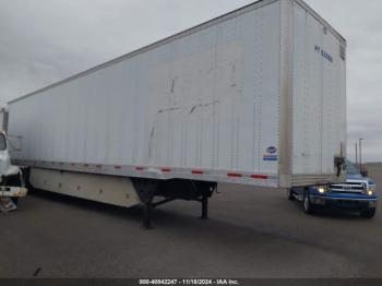  Salvage Utility Trailer Mfg 53  Semi Trailer