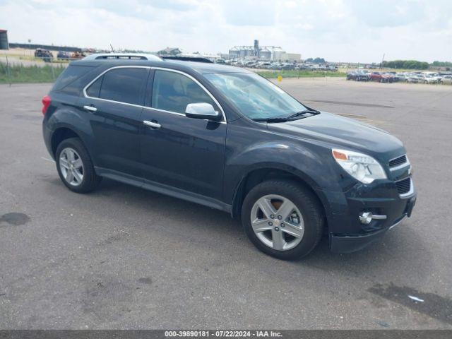  Salvage Chevrolet Equinox