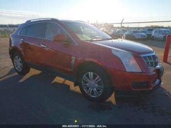  Salvage Cadillac SRX