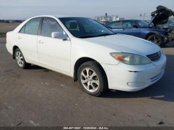  Salvage Toyota Camry