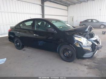  Salvage Nissan Versa