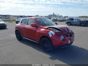  Salvage Nissan JUKE