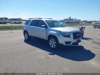  Salvage GMC Acadia