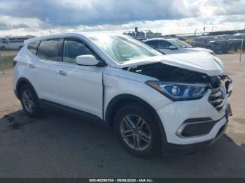  Salvage Hyundai SANTA FE