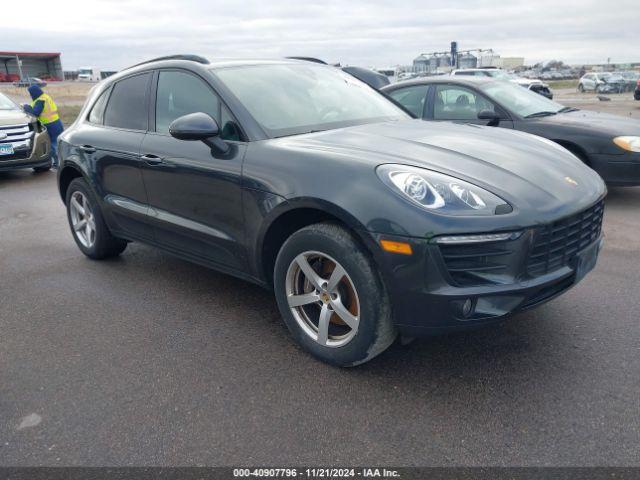  Salvage Porsche Macan