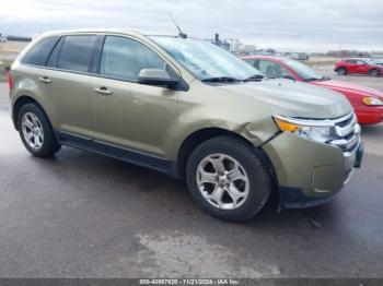  Salvage Ford Edge