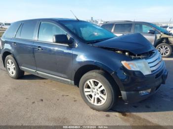  Salvage Ford Edge