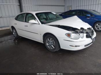  Salvage Buick LaCrosse