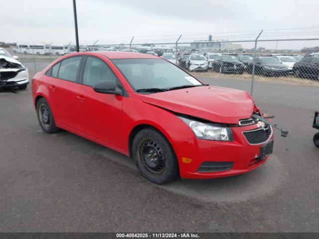  Salvage Chevrolet Cruze