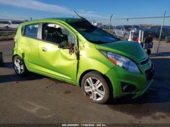  Salvage Chevrolet Spark