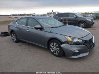  Salvage Nissan Altima