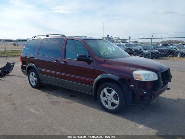  Salvage Pontiac Montana SV6