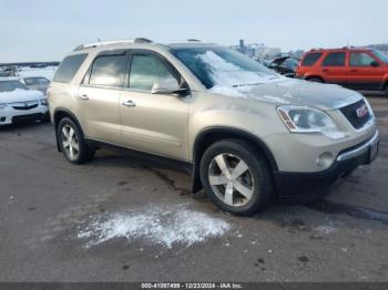  Salvage GMC Acadia