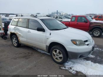  Salvage Mitsubishi Outlander