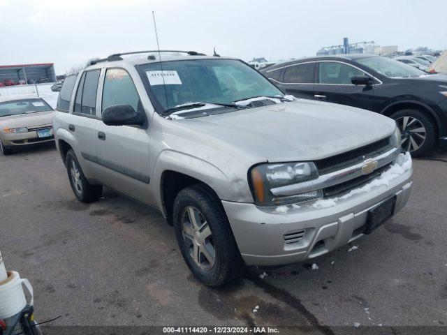  Salvage Chevrolet Trailblazer