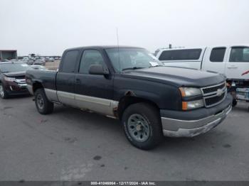  Salvage Chevrolet Silverado 1500