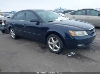  Salvage Hyundai SONATA