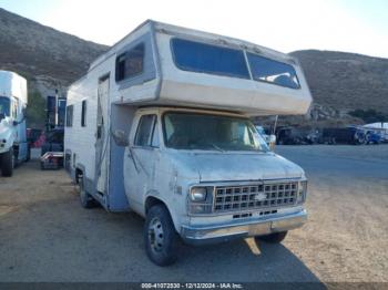  Salvage Chevrolet G30