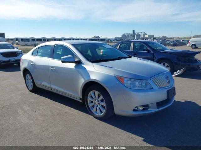  Salvage Buick LaCrosse