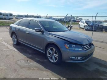  Salvage Volkswagen Passat