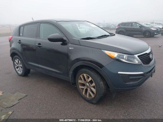  Salvage Kia Sportage