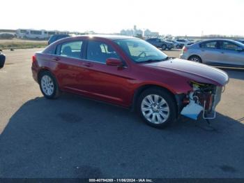  Salvage Chrysler 200