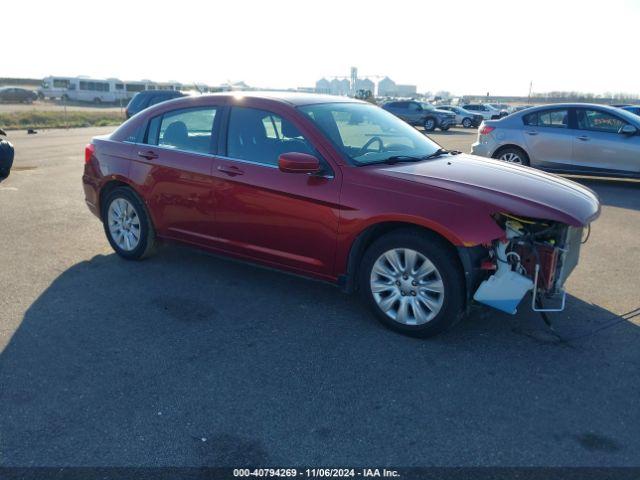  Salvage Chrysler 200