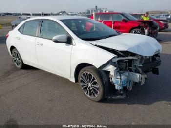  Salvage Toyota Corolla