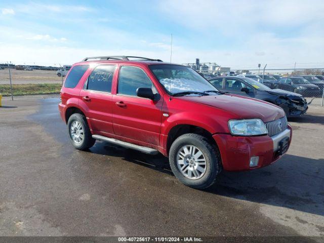  Salvage Mercury Mariner