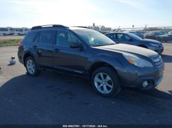  Salvage Subaru Outback