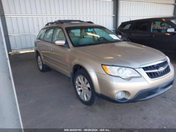  Salvage Subaru Outback