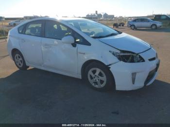  Salvage Toyota Prius