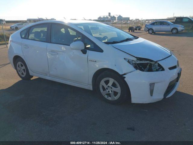  Salvage Toyota Prius