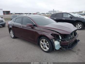  Salvage Ford Fusion