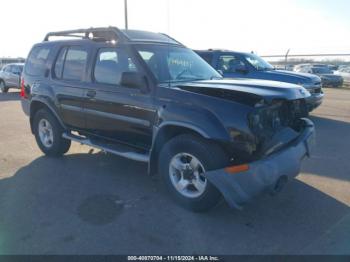  Salvage Nissan Xterra