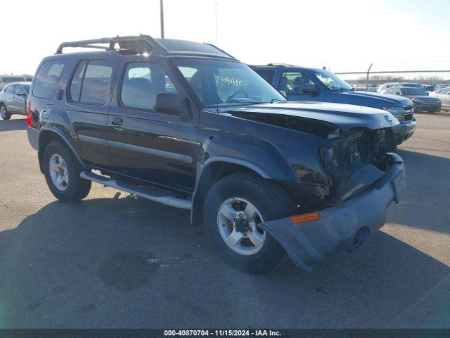  Salvage Nissan Xterra