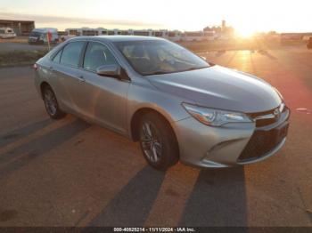  Salvage Toyota Camry