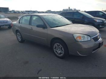  Salvage Chevrolet Malibu