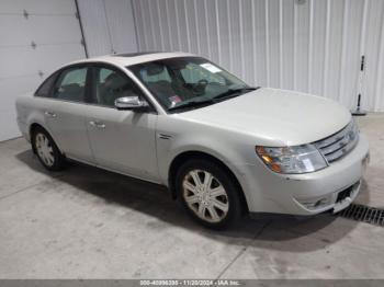  Salvage Ford Taurus