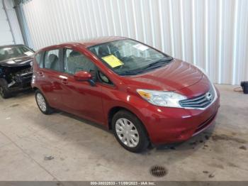  Salvage Nissan Versa