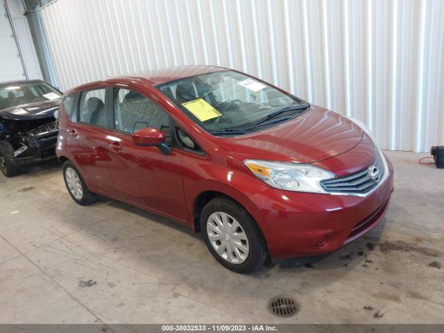  Salvage Nissan Versa