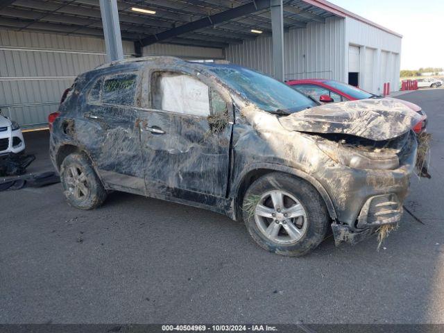  Salvage Chevrolet Trax