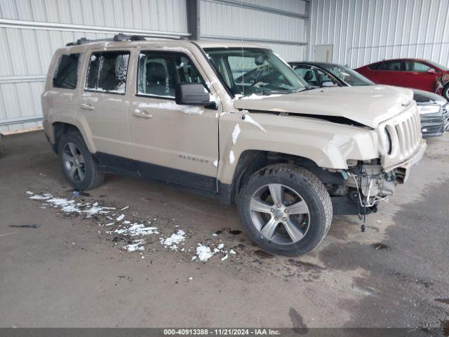  Salvage Jeep Patriot