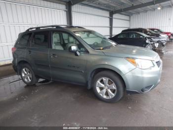  Salvage Subaru Forester