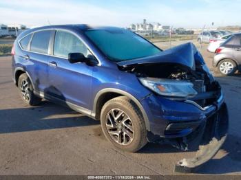  Salvage Honda CR-V