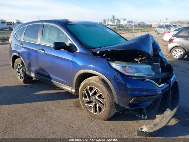  Salvage Honda CR-V