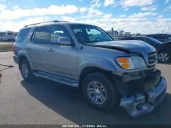  Salvage Toyota Sequoia