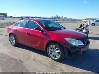  Salvage Buick Regal