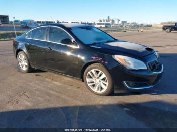  Salvage Buick Regal