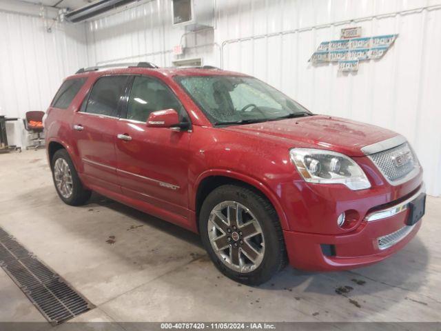  Salvage GMC Acadia